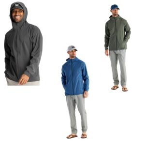 Men's Free Fly Rain Jacket - Image 1