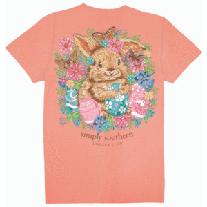 Women's Simply Southern Short Sleeve Bunny Tee - Image 2