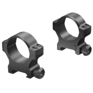 Leupold BackCountry 1" Medium Matte Cross-Slot Scope Rings - Image 1