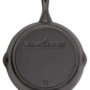 Camp Chef Seasoned Cast Iron Skillet - Image 1
