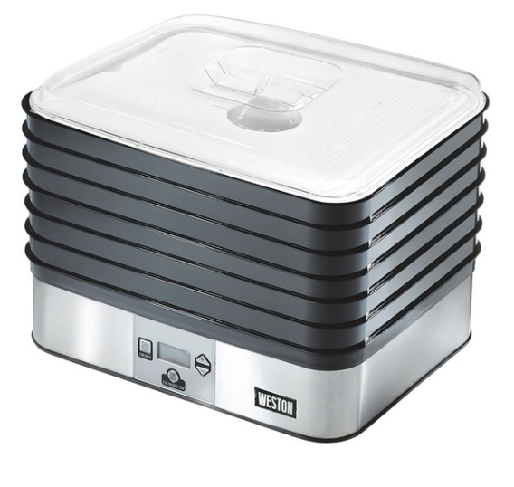 Weston 6-Tray Digital Food Dehydrator Plus