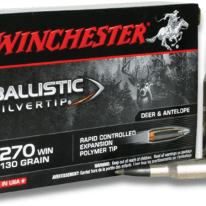Winchester Ballistic Silvertip 270 Win 130gr RCEPT 20 Rounds - Image 1