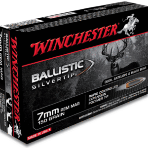 Winchester Ballistic Silvertip 7mm Rem Mag 150gr RCEPT 20 Rounds - Image 1
