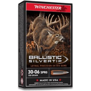 Winchester Ballistic Silvertip 30-06 Springfield 150gr RCEPT 20 Rounds - Image 1