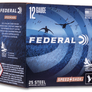 Federal Speed-Shok 12 Gauge 3.50" 1-1/2 oz BBB Shot 25 Rounds - Image 1