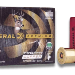 Federal Vital-Shok Trophy Copper 12 Gauge 2.75" 300gr Sabot Slug 5 Rounds - Image 1