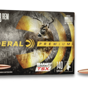 Federal Premium 7mm-08 Rem 140gr TSX 20 Rounds - Image 1