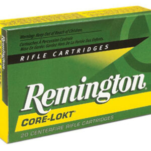 Remington Core-Lokt 270 Win 150gr Soft Point Core-Lokt 20 Rounds - Image 1