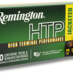 Remington High Terminal Performance 9mm 115gr JHP 50 Rounds - Image 1