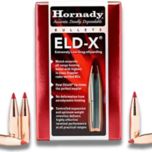 Hornady ELD-X 6.5mm .264 143 gr ELD-X 100 Counts - Image 1