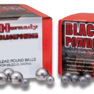 Hornady Lead Round Ball .45 Caliber 100 Count - Image 1