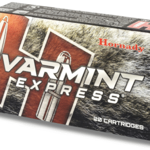 Hornady Varmint Express 220 Swift 55gr V-Max 20 Rounds - Image 1