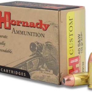 Hornady Custom 40 S&W 155gr XTPHP 20 Rounds - Image 1