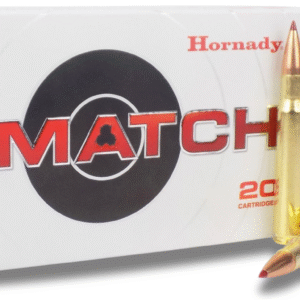 Hornady Match Vintage 30-06 Springfield 168gr ELD-M 20 Rounds - Image 1