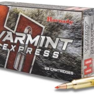 Hornady Varmint Express 224 Valkyrie 60gr V-Max 20 Rounds - Image 1