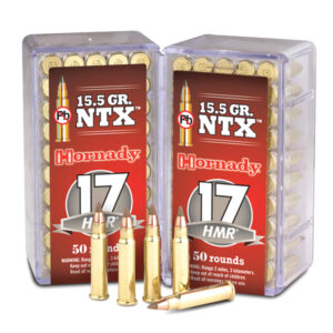 Hornady Varmint Express 17 HMR 15.5gr NTX 50 Rounds - Image 1