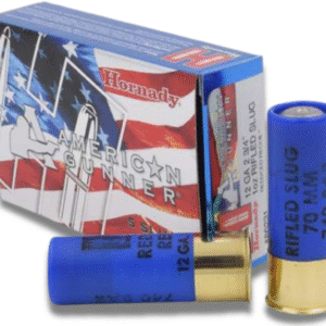 Hornady American Gunner 12 Gauge 2.75" 1 oz Rifled Slug 5 Rounds - Image 1
