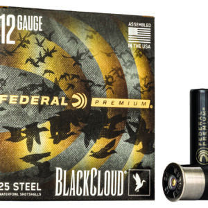 Federal Black Cloud 12 Gauge 3" 1-1/4oz 2 Shot 25 Rounds - Image 1