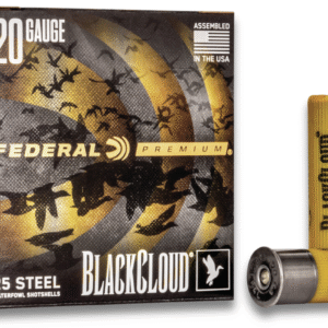 Federal Black Cloud FS 20 Gauge 3" 1oz 3 Shot 25 Rounds - Image 1