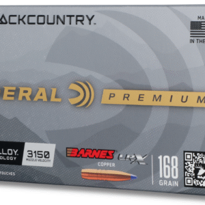 Federal 7mm Backcountry 168gr LRX 20 Rounds - Image 1