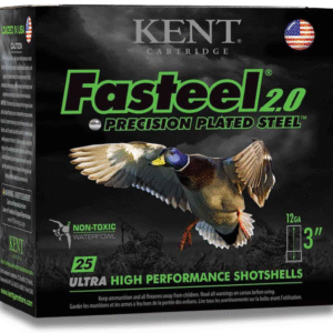 Kent Cartridge Fasteel 2.0 12 Gauge 3" 1-1/8 oz 1 Shot 25 Rounds - Image 1
