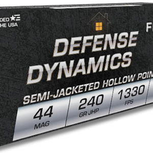 Fiocchi Defense Dynamics 44 Rem Mag 240gr JHP 50 Rounds - Image 1