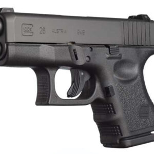 Glock G26 9mm Luger 10+1 3.43" Barrel Black - Image 1