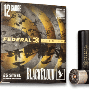 Federal Black Cloud 12 Gauge 3.50" 1-1/2oz 4 Shot 25 Rounds - Image 1