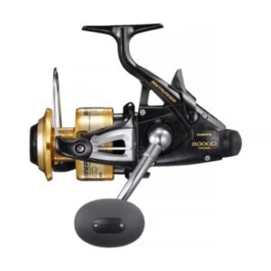 Shimano Baitrunner 8000D Right Handed Spinning Reel - Image 1