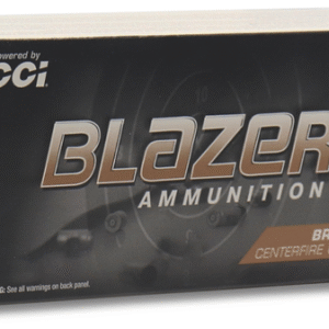 CCI Blazer Brass 10mm Auto 180gr FMJ 50 Rounds - Image 1