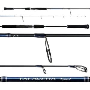 Shimano Talavera Type J 60 ML Spinning Rod - Image 1