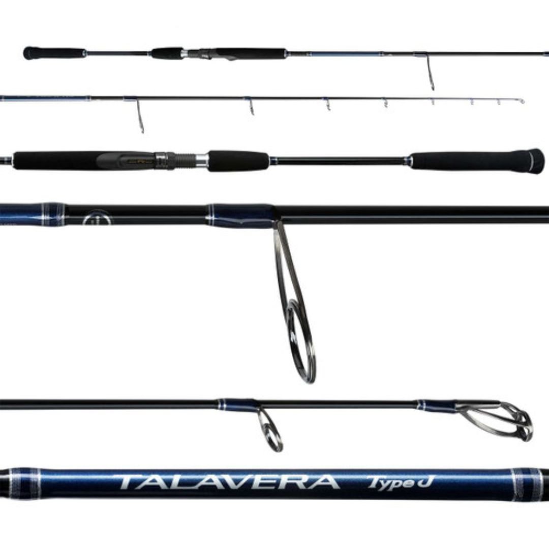 Shimano Talavera Type J 60 ML Spinning Rod