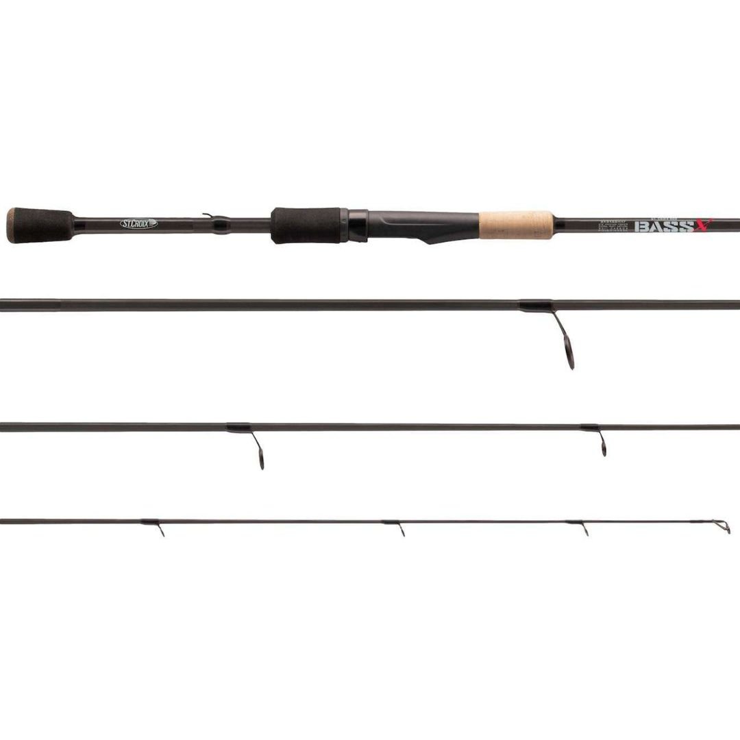 St. Croix Bass X Medium Spinning Rod
