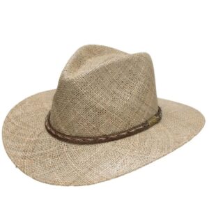 Stetson Dunraven Seagrass Straw Hat - Image 1