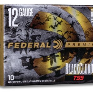 Federal Black Cloud TSS 12 Gauge 3" 1-1/4oz 7/BB Shot 10 Rounds - Image 1
