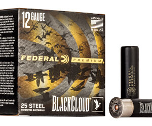 Federal Black Cloud 12 Gauge 3.50" 1-1/2oz 4 Shot 25 Rounds - Image 2