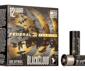 Federal Black Cloud 12 Gauge 3" 1-1/4oz 2 Shot 25 Rounds - Image 2