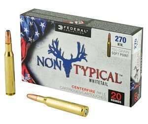 Federal Non-Typical 270 Win 150 gr SP 20 Rounds - Image 2