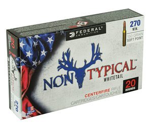 Federal Non-Typical 270 Win 150 gr SP 20 Rounds - Image 3