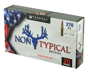 Federal Non-Typical 270 Win 150 gr SP 20 Rounds - Image 4