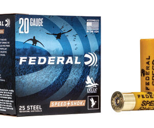 Federal Speed-Shok 20 Gauge 3" 7/8 oz 3 Shot 25 Rounds - Image 2
