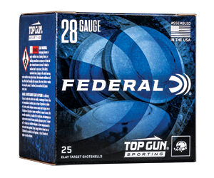 Federal Top Gun 28 Gauge 2.75" 3/4oz 8 Shot 25 Rounds - Image 2