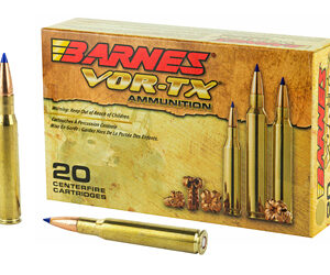 Barnes VOR-TX 30-06 Springfield 168gr TSXBT 20 Rounds - Image 2