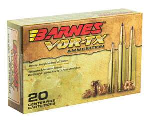 Barnes VOR-TX 30-06 Springfield 168gr TSXBT 20 Rounds - Image 3