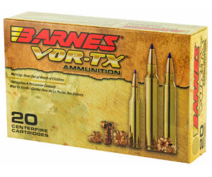 Barnes VOR-TX 30-06 Springfield 168gr TSXBT 20 Rounds - Image 4