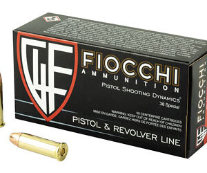 Fiocchi Range Dynamics 38 Special 158gr FMJ 50 Rounds - Image 2