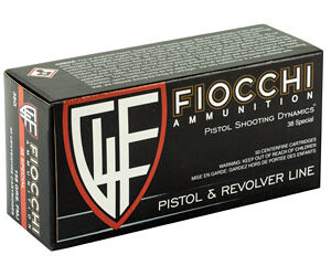 Fiocchi Range Dynamics 38 Special 158gr FMJ 50 Rounds - Image 3