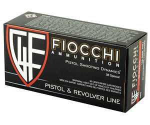 Fiocchi Range Dynamics 38 Special 158gr FMJ 50 Rounds - Image 4