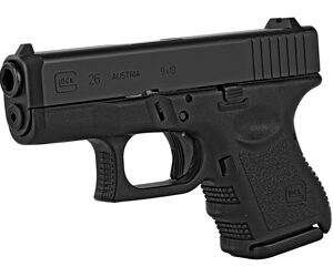 Glock G26 9mm Luger 10+1 3.43" Barrel Black - Image 4