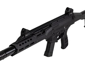 CZ Scorpion 3+ 9mm Luger 20+1 16.3" Threaded Barrel Black - Image 4